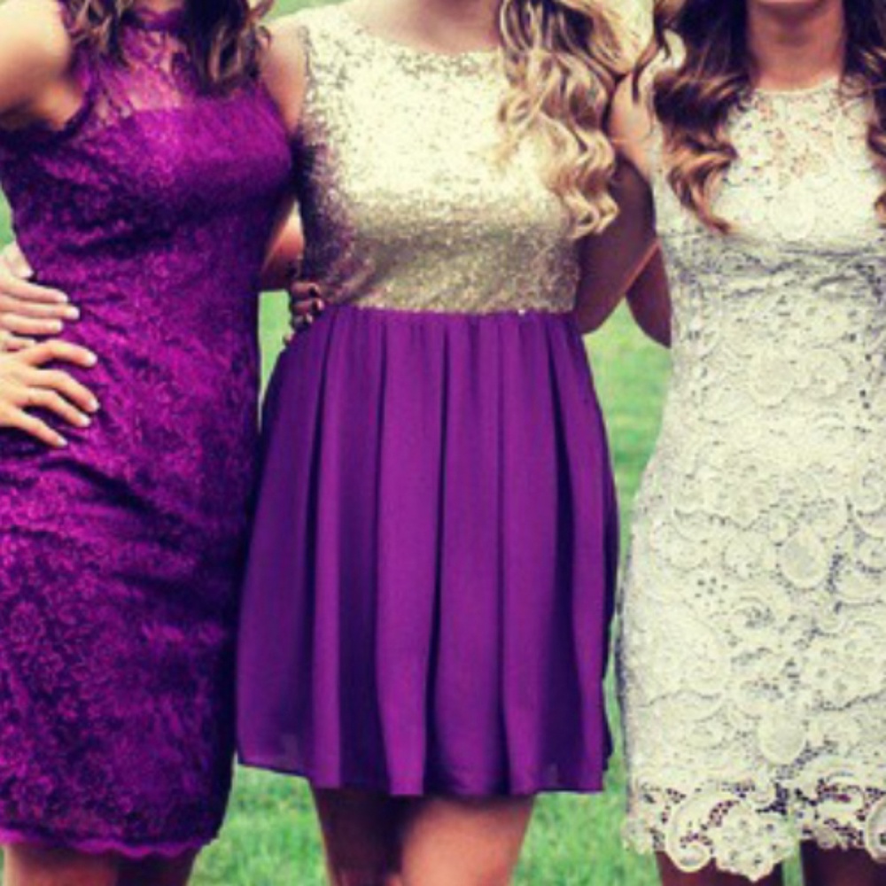 Francesca's Homecoming dress